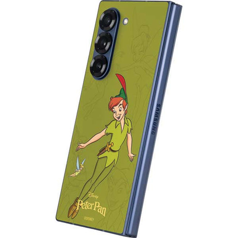 Disney Peter Pan and Tinker Bell Portrait Galaxy Z Fold6 Skin