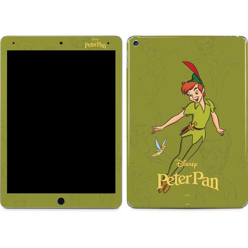 Disney Peter Pan and Tinker Bell Portrait iPad Skins