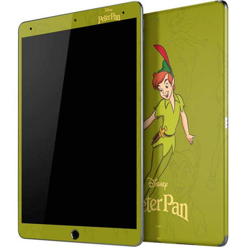 Disney Peter Pan and Tinker Bell Portrait iPad Skins