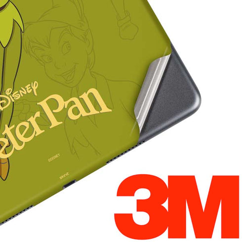 Disney Peter Pan and Tinker Bell Portrait iPad Skins