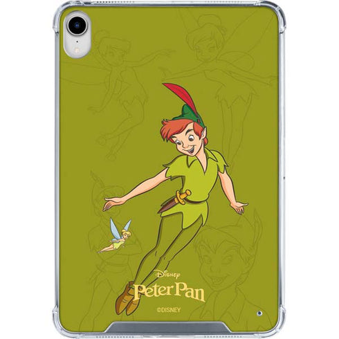 Disney Peter Pan and Tinker Bell Portrait iPad 11th Gen (2025) Clear Case