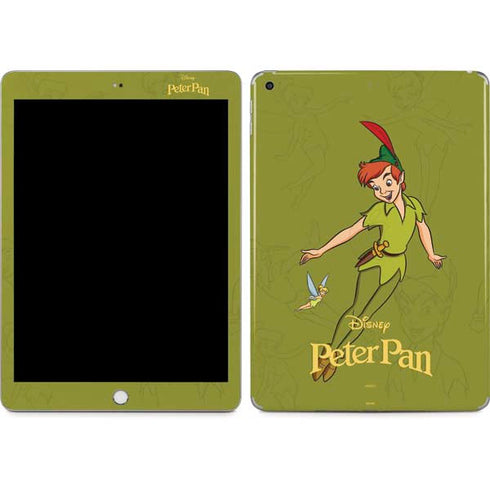 Disney Peter Pan and Tinker Bell Portrait Apple iPad Skin