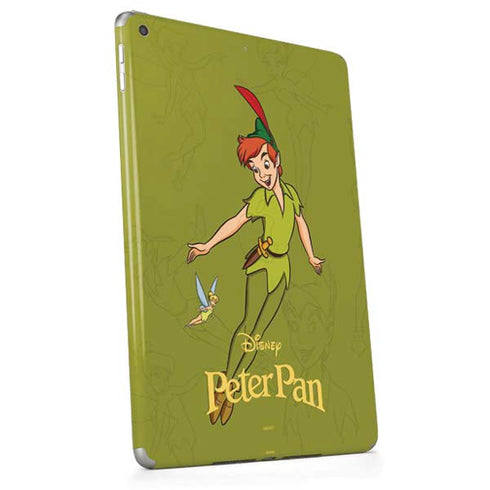 Disney Peter Pan and Tinker Bell Portrait Apple iPad Skin