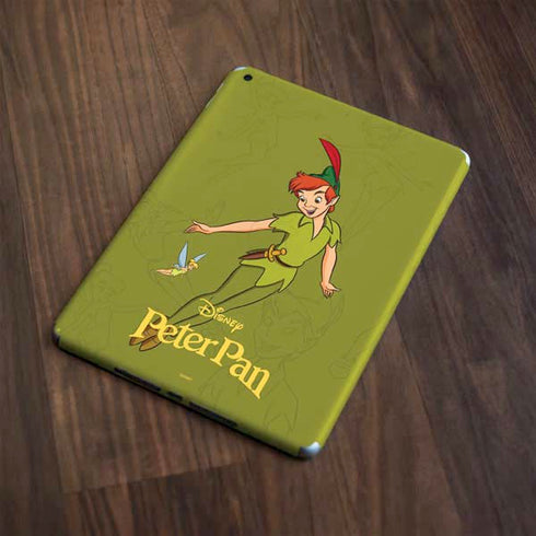 Disney Peter Pan and Tinker Bell Portrait Apple iPad Skin