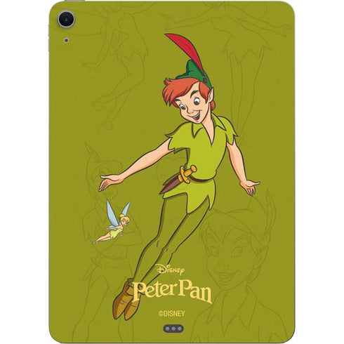 Disney Peter Pan and Tinker Bell Portrait Apple iPad Air Skin