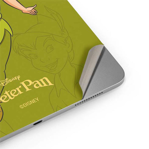 Disney Peter Pan and Tinker Bell Portrait Apple iPad Air Skin