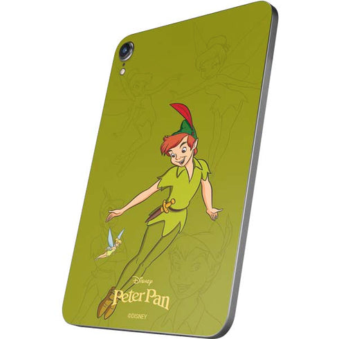 Disney Peter Pan and Tinker Bell Portrait Apple iPad Mini Skin