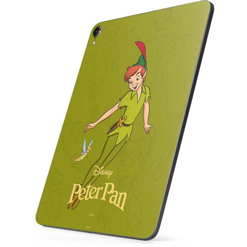 Disney Peter Pan and Tinker Bell Portrait Apple iPad Pro Skin