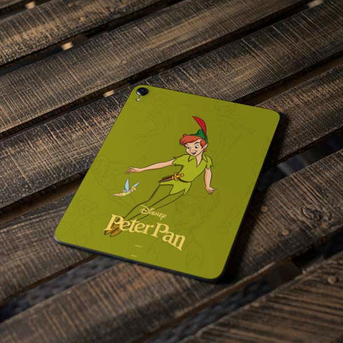 Disney Peter Pan and Tinker Bell Portrait Apple iPad Pro Skin
