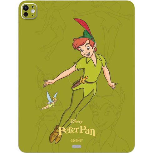 Disney Peter Pan and Tinker Bell Portrait iPad Pro 13in M4 (2024) Skin