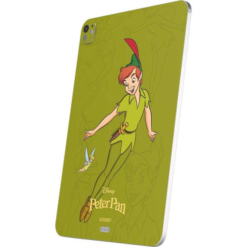 Disney Peter Pan and Tinker Bell Portrait iPad Pro 13in M4 (2024) Skin