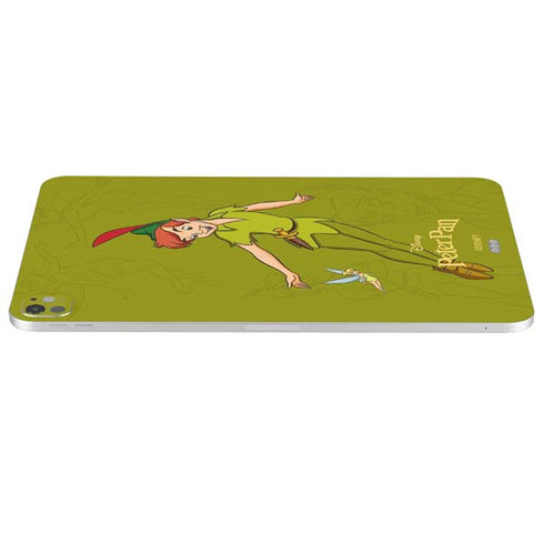 Disney Peter Pan and Tinker Bell Portrait iPad Pro 13in M4 (2024) Skin