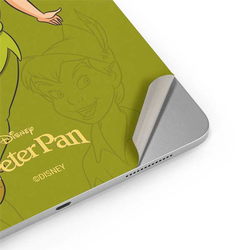 Disney Peter Pan and Tinker Bell Portrait iPad Pro 13in M4 (2024) Skin