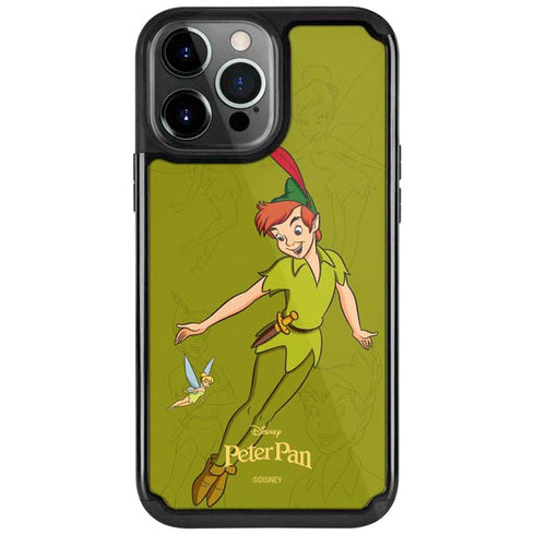 Disney Peter Pan and Tinker Bell Portrait iPhone Cases