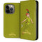 Disney Peter Pan and Tinker Bell Portrait iPhone 14 Pro Folio Case