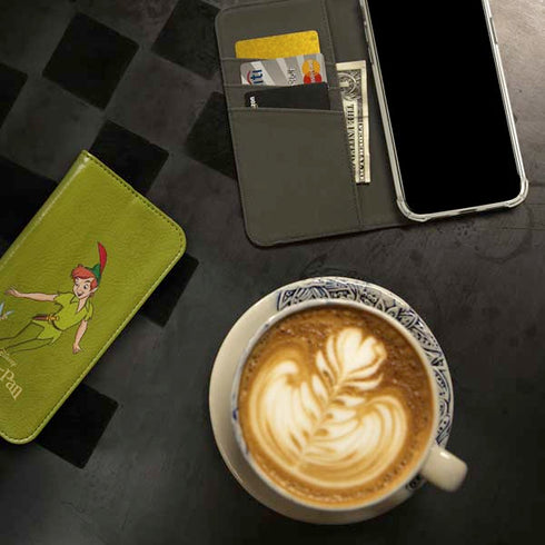 Disney Peter Pan and Tinker Bell Portrait iPhone 14 Pro Folio Case