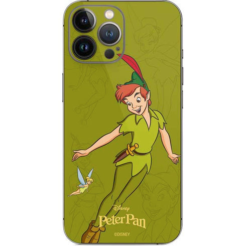 Disney Peter Pan and Tinker Bell Portrait iPhone 15 Pro Max Skin
