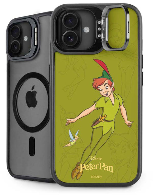Disney Peter Pan and Tinker Bell Portrait iPhone 16 Kickstand Case