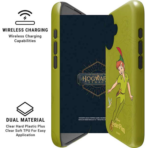 Disney Peter Pan and Tinker Bell Portrait iPhone 16 Plus Magsafe Impact Case