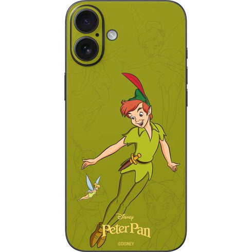 Disney Peter Pan and Tinker Bell Portrait iPhone 16 Plus Skin