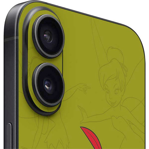 Disney Peter Pan and Tinker Bell Portrait iPhone 16 Plus Skin