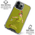 Disney Peter Pan and Tinker Bell Portrait iPhone 16 Pro Clear Case
