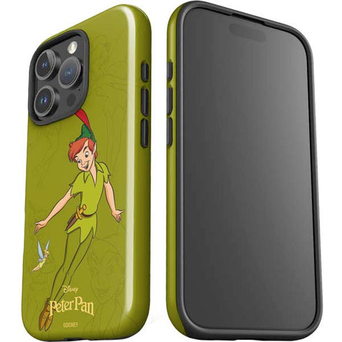 Disney Peter Pan and Tinker Bell Portrait iPhone 16 Pro Max Impact Case