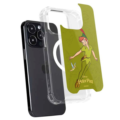 Disney Peter Pan and Tinker Bell Portrait iPhone 16 Pro Max MagSafe Case