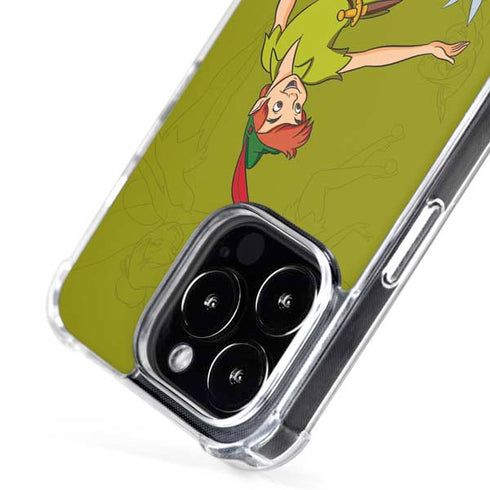 Disney Peter Pan and Tinker Bell Portrait iPhone 16 Pro Max MagSafe Case