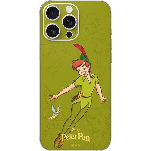 Disney Peter Pan and Tinker Bell Portrait iPhone 16 Pro Max Skin