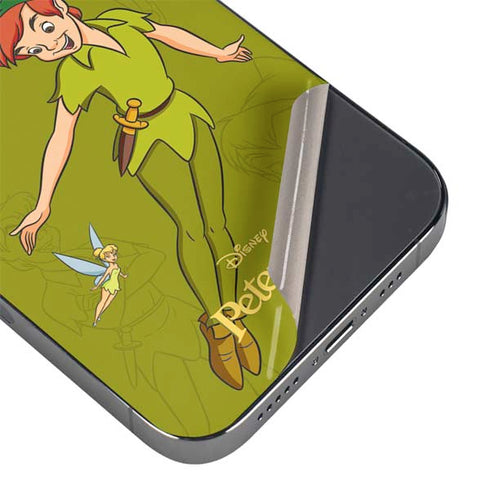 Disney Peter Pan and Tinker Bell Portrait iPhone 16 Pro Max Skin