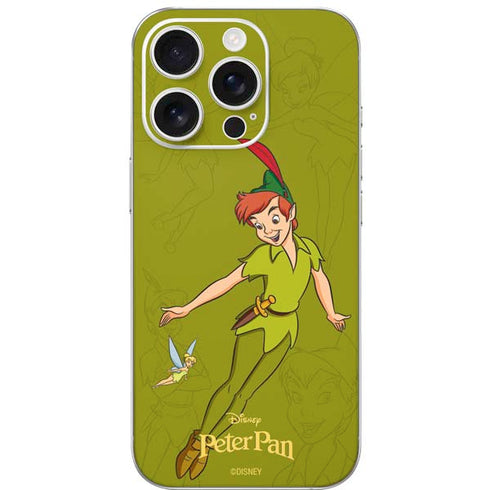 Disney Peter Pan and Tinker Bell Portrait iPhone 16 Pro Skin