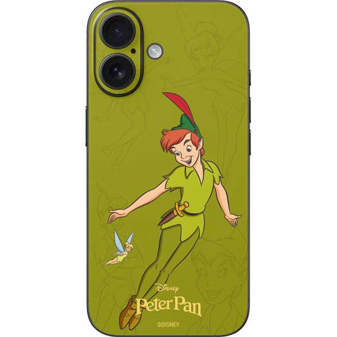 Disney Peter Pan and Tinker Bell Portrait iPhone 16 Skin