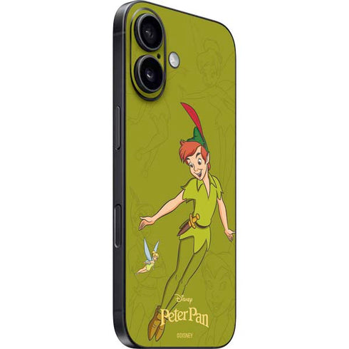 Disney Peter Pan and Tinker Bell Portrait iPhone 16 Skin