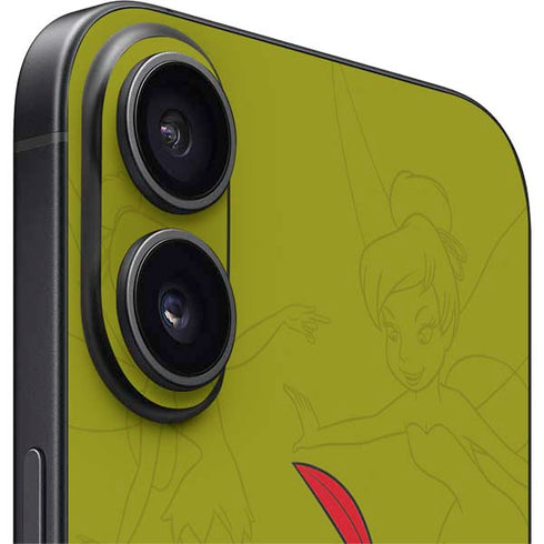 Disney Peter Pan and Tinker Bell Portrait iPhone 16 Skin