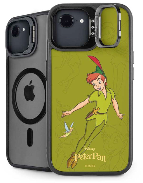 Disney Peter Pan and Tinker Bell Portrait iPhone 16e Kickstand Case