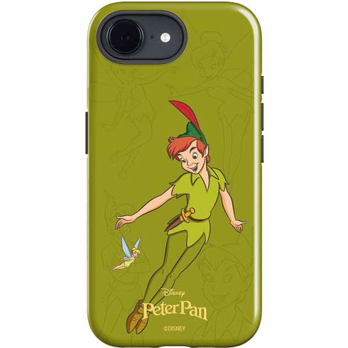 Disney Peter Pan and Tinker Bell Portrait iPhone 16e Impact Case