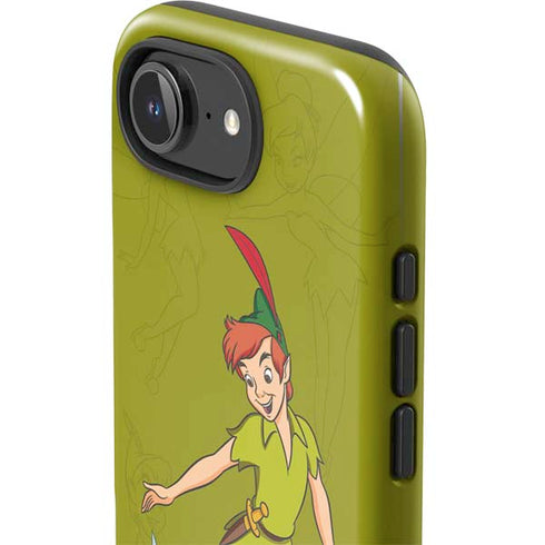 Disney Peter Pan and Tinker Bell Portrait iPhone 16e Impact Case