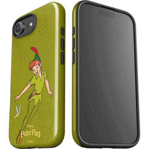 Disney Peter Pan and Tinker Bell Portrait iPhone 16e Impact Case