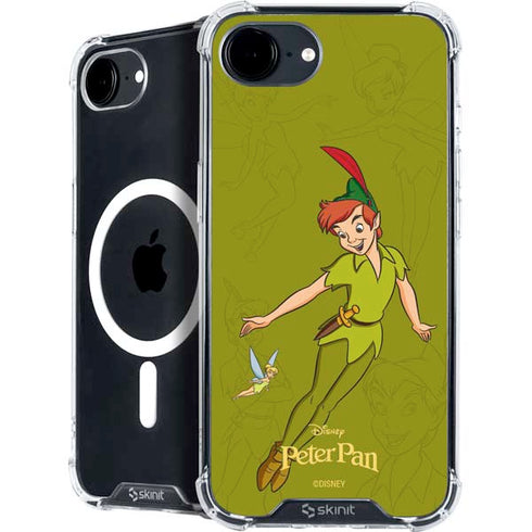 Disney Peter Pan and Tinker Bell Portrait iPhone 16e MagSafe Case