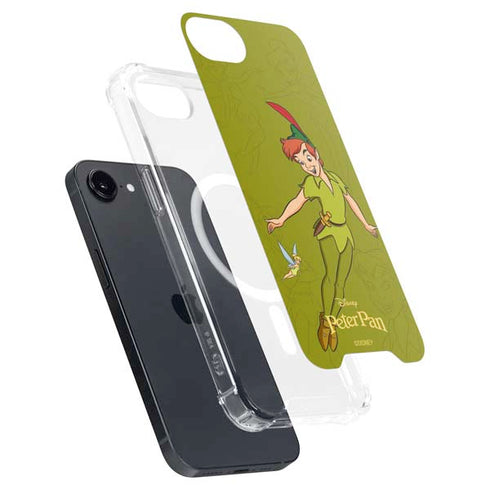 Disney Peter Pan and Tinker Bell Portrait iPhone 16e MagSafe Case
