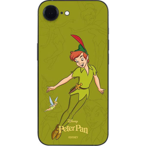 Disney Peter Pan and Tinker Bell Portrait iPhone 16e Skin