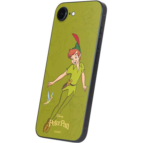 Disney Peter Pan and Tinker Bell Portrait iPhone 16e Skin