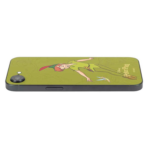 Disney Peter Pan and Tinker Bell Portrait iPhone 16e Skin
