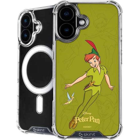 Disney Peter Pan and Tinker Bell Portrait iPhone 17 MagSafe Case
