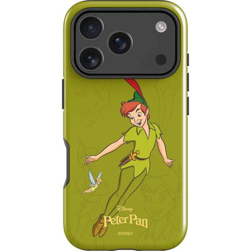 Disney Peter Pan and Tinker Bell Portrait iPhone 18 Pro Impact Case