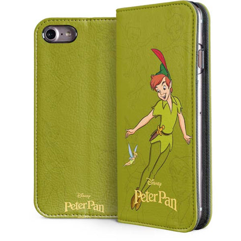 Disney Peter Pan and Tinker Bell Portrait iPhone 7 Folio Case