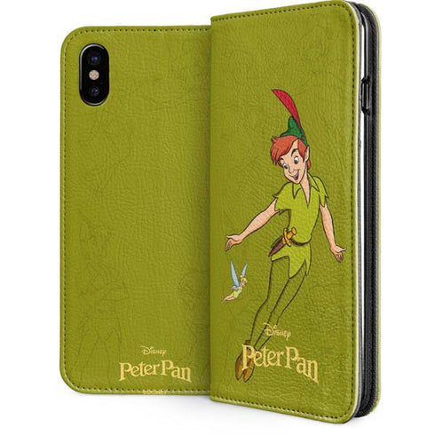 Disney Peter Pan and Tinker Bell Portrait iPhone 8 Folio Case