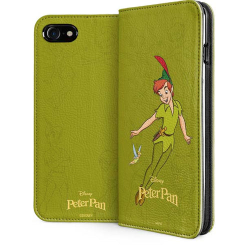Disney Peter Pan and Tinker Bell Portrait iPhone SE (2nd & 3rd Gen) Folio Case