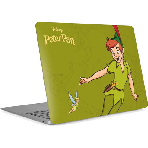 Disney Peter Pan and Tinker Bell Portrait Apple MacBook Air Skin
